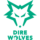 Dire Wolves Logo