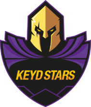 Команда Keyd Stars Athenas Лого