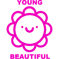 Young and Beautiful logo