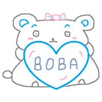 BOBA logo