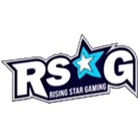 Rising SuperStar Gaming logo