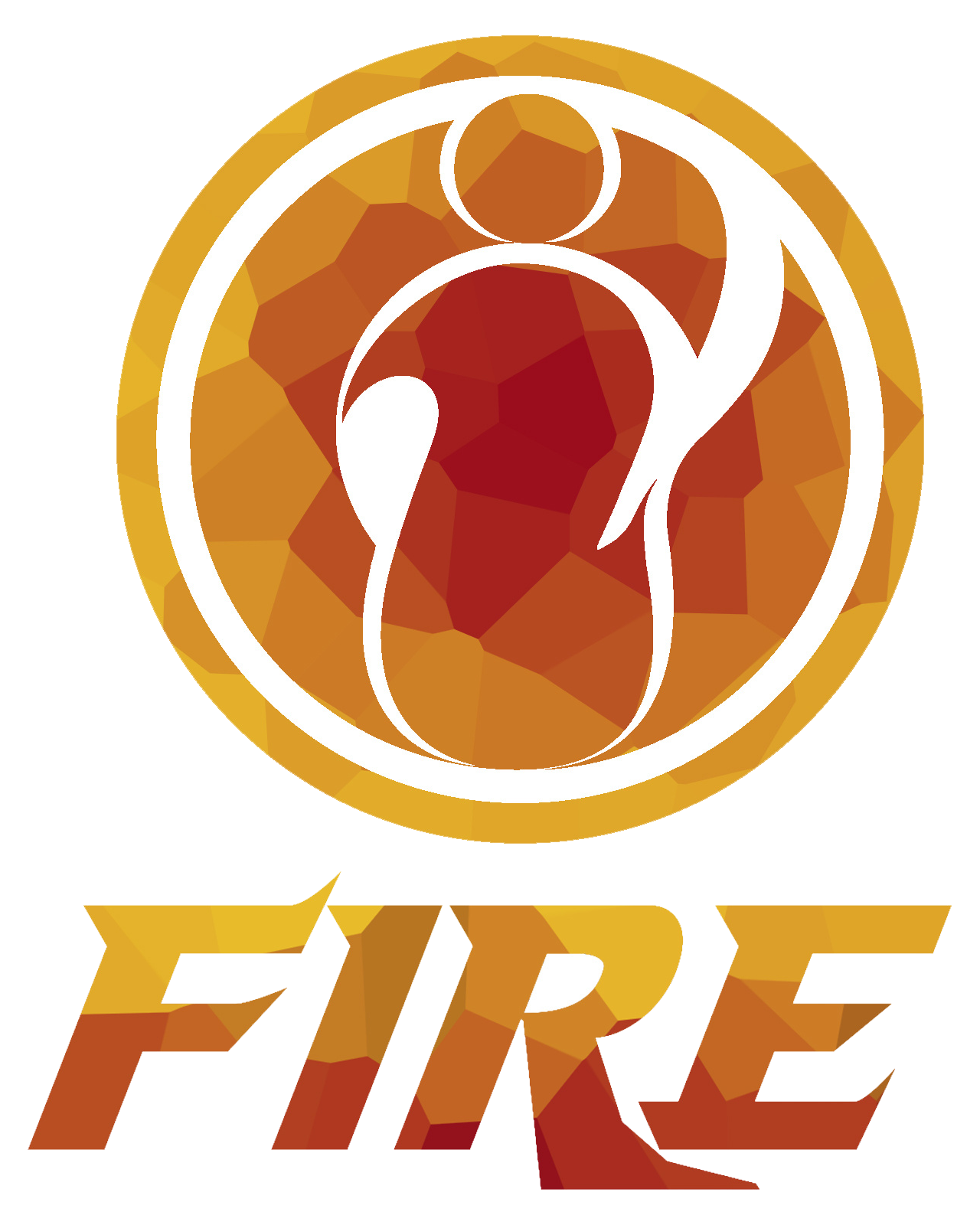 Команда Invictus Gaming.Fire Лого