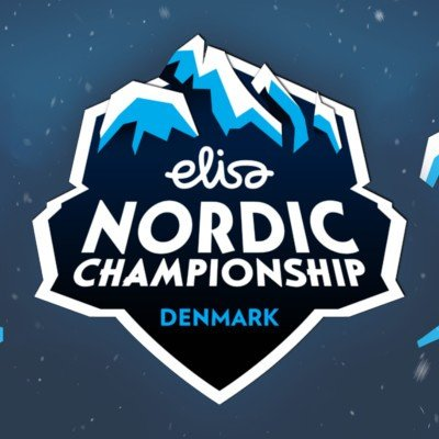 2021 Elisa Nordic Championship - Denmark [ENC] Турнир Лого