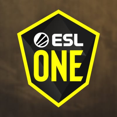 2025 ESL One Spring [ESL ONE] Турнир Лого