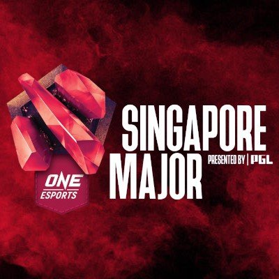2021 One Esports Singapore Major [ONE] Турнир Лого