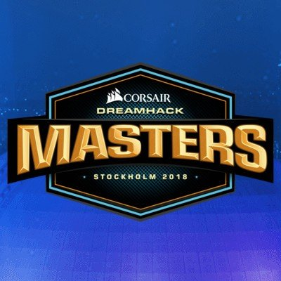 2018 DreamHack Masters Stockholm [DHM] Турнир Лого