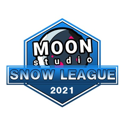 Moon Studio Snow League [MS SL] Турнир Лого