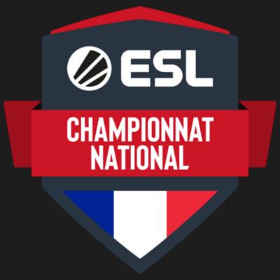 2023 ESL National Championship France spring [ESL NC] Турнир Лого