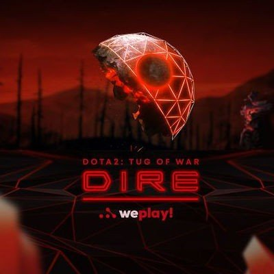 WePlay Dota 2 Tug of War Dire Asia [WP] Турнир Лого