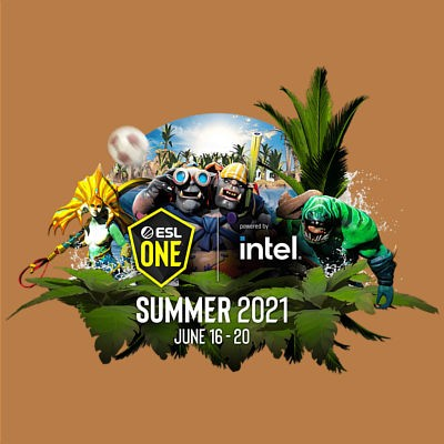ESL One Summer 2021 [ESL] Турнир Лого