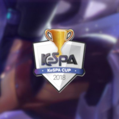 2018 KeSPA Cup [KeSPA] Турнир Лого