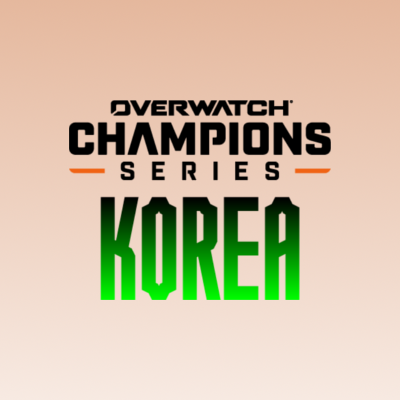 2024 Overwatch Champion Series Korea Stage 1 [OWC KR] Турнир Лого