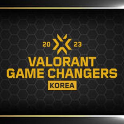 2023 VCT Game Changers Korea Stage 2 [VCT GCK] Турнир Лого