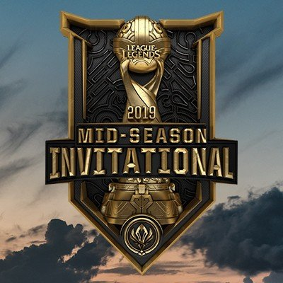 2019 Midseason Invitational [MSI] Турнир Лого