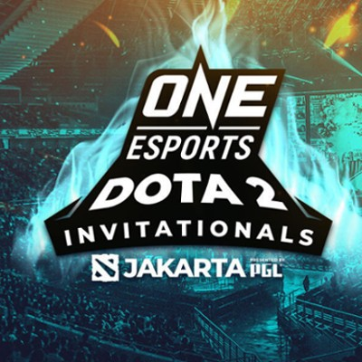 One Esports Dota 2 World Pro Invitational Jakarta [ONE] Турнир Лого