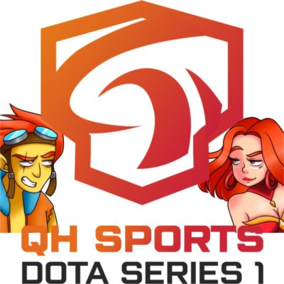 2021 QH Sports Dota [QH] Турнир Лого