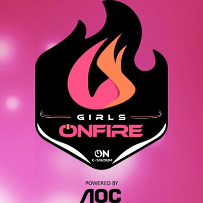 2021 GIRLS On Fire [GOF] Турнир Лого
