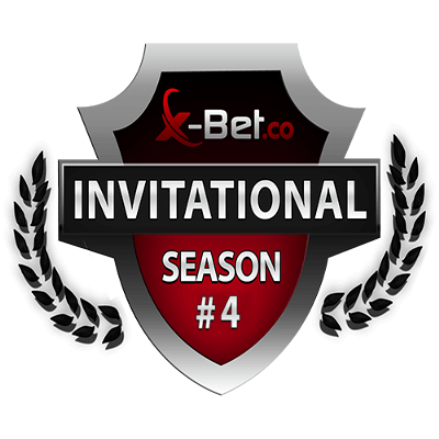 XBetco Invitational 4 [X-Bet.co] Турнир Лого