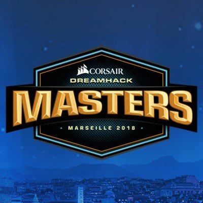 DreamHack Masters Marseille 2018 [DHM] Турнир Лого