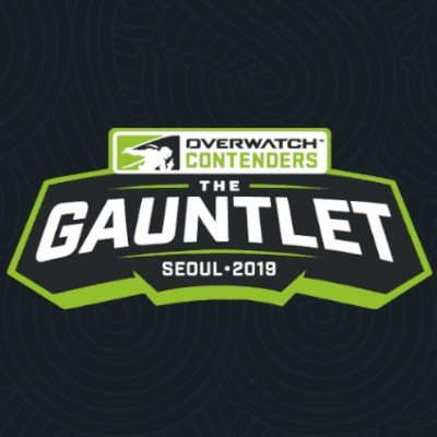 2019 Overwatch Contenders The Gauntlet [OW TG] Турнир Лого