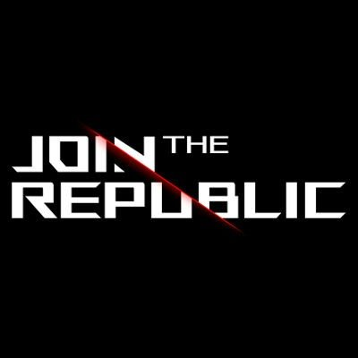 2019 ASUS ROG Join The Republic [ASUS] Турнир Лого