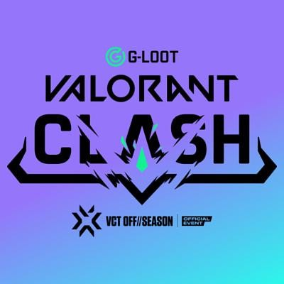 2022 G-Loot Valorant Clash: Grand Finals [GL VCS] Турнир Лого