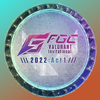 FGC Valorant Invitational 2022: Epilogue [FGC] Турнир Лого