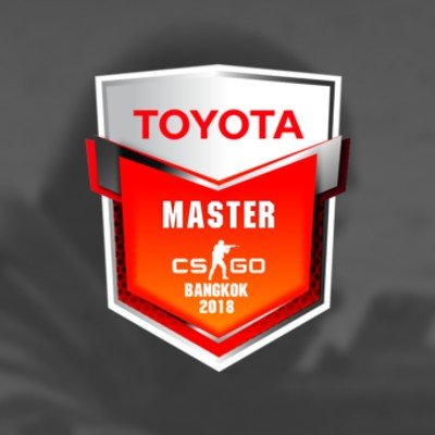 2018 Toyota Masters Bangkok [TMB] Турнир Лого