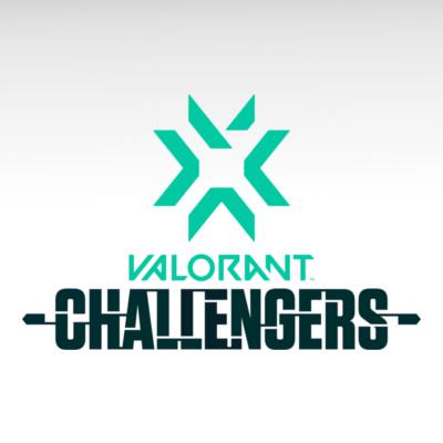 2024 VALORANT Challengers Malaysia and Singapore Split 1 [VCL MY&SG] Турнир Лого
