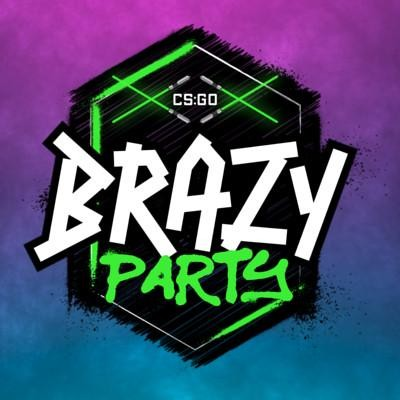2023 Brazy Party [BZP] Турнир Лого