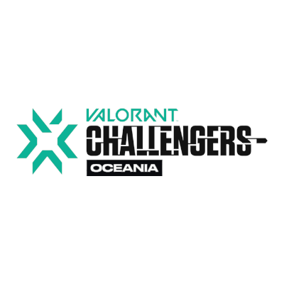 2023 VALORANT Challengers: Oceania Split 2 [VCL OCE] Турнир Лого