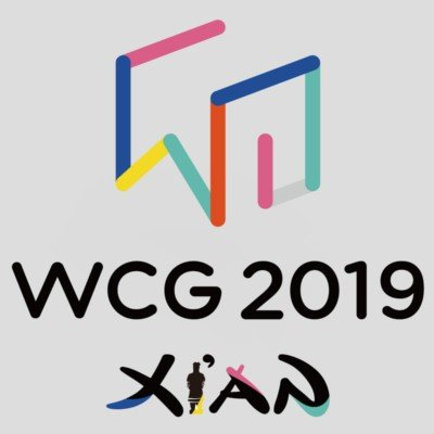 2019 World Cyber Games [WCG] Турнир Лого