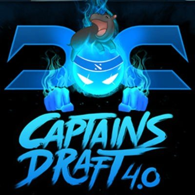 2018 Captains Draft 4 [CD4] Турнир Лого