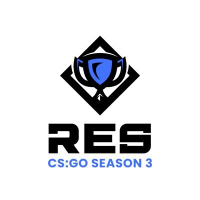 2022 RES Season 3 [RES] Турнир Лого