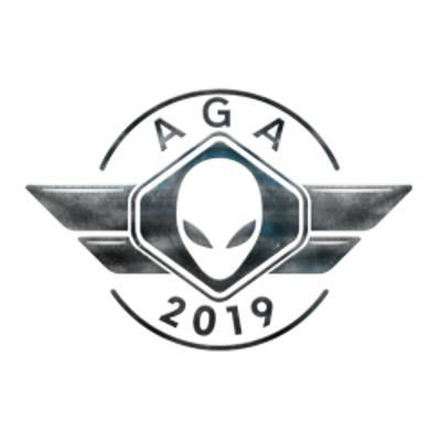 2019 Alienware Game Arena Season 1 Split 2 [AGA] Турнир Лого
