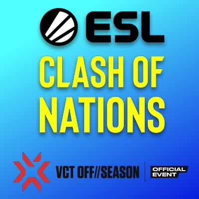 2022 ESL Clash of Nations: KR/JP [ESL CON] Турнир Лого