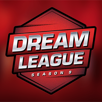 DreamLeague Season 9 [DL] Турнир Лого
