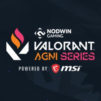 NODWIN Gaming Agni Series [NGA] Турнир Лого