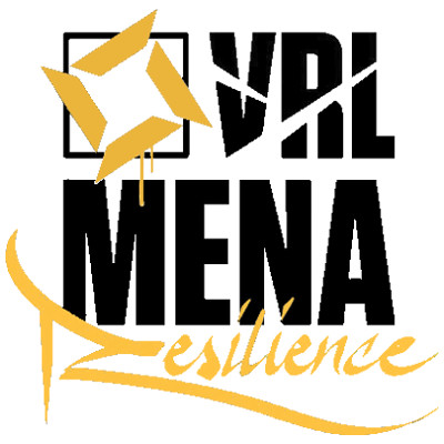 2024 VALORANT Challengers MENA: Resilience Split 1 - GCC and Iraq [VCLMR GI 1] Турнир Лого