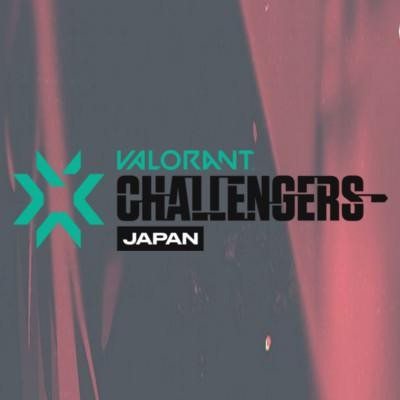 2023 VALORANT Challengers Japan Split 1 [VCL JP] Турнир Лого