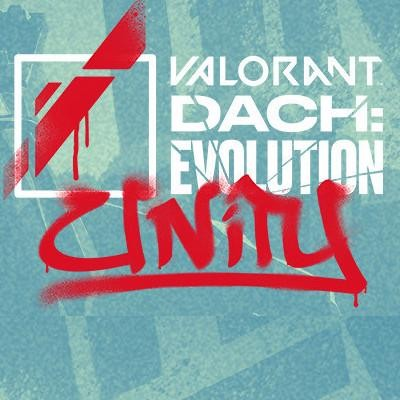 2022 VALORANT Regional Leagues DACH Evolution: Unity [VRL DACH] Турнир Лого