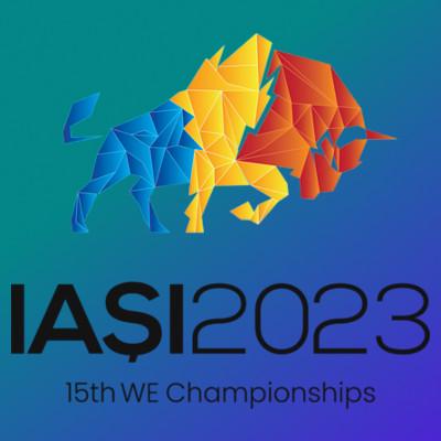 2023 IESF World Esports Championship [IESF] Турнир Лого