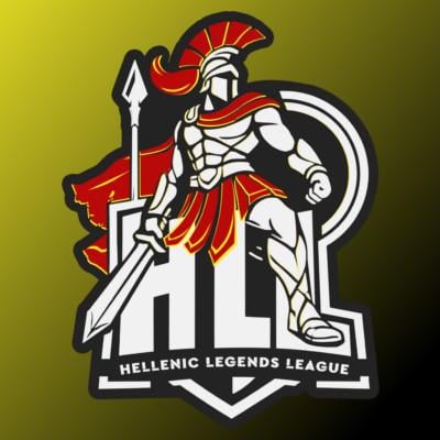 2025 Hellenic Legends League Finals [HLL] Турнир Лого