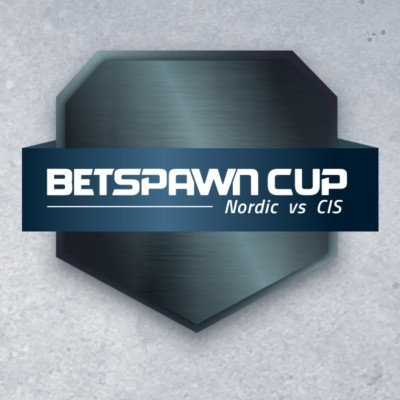 Betspawn Nordic vs CIS [Betspawn] Турнир Лого