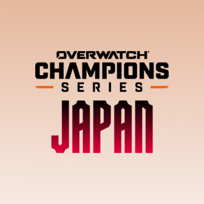 2024 Overwatch Champion Series Japan Stage 1 [OWCS JP] Турнир Лого