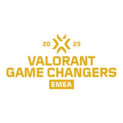 2025 VCT Game Changers EMEA: Stage 1 [VCT GC EMEA] Турнир Лого