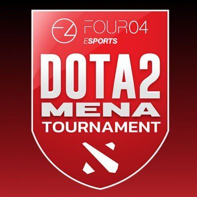 2020 Four04 Esports Dota2 MENA Tournament [4Esports MENA] Турнир Лого