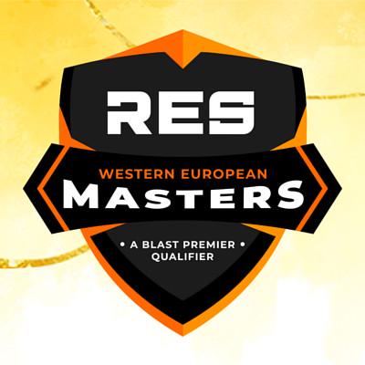 2023 RES Western European Masters Fall [RES WE] Турнир Лого