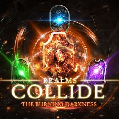 Realms Collide: The Burning Darkness [RC] Турнир Лого