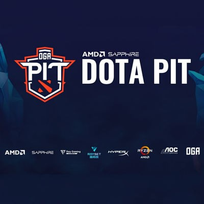 OGA DOTA PIT Invitational [OGA] Турнир Лого